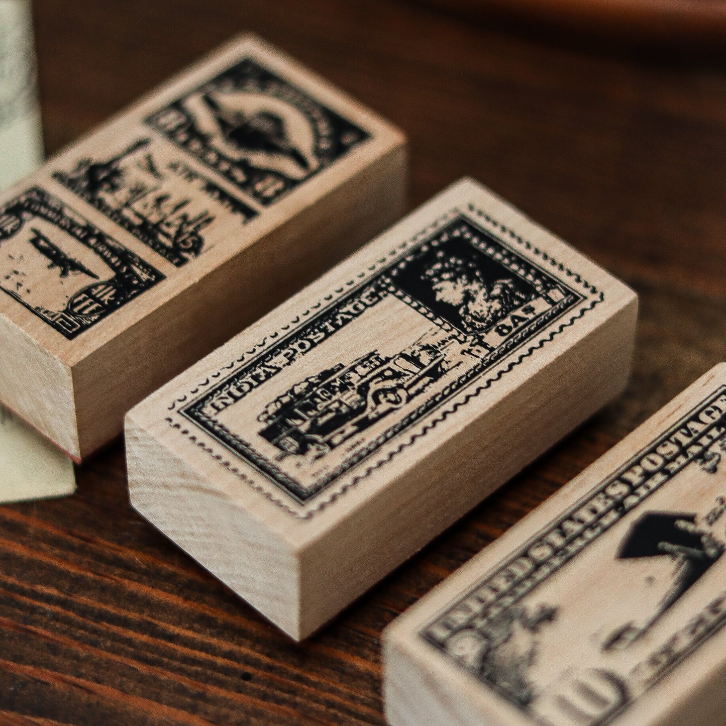 No. 15 Postal stp. - Timbres postales