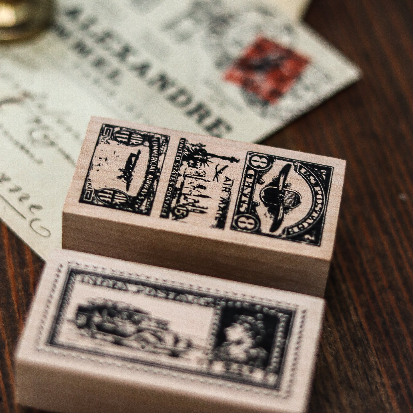 No. 15 Postal stp. - Timbres postales
