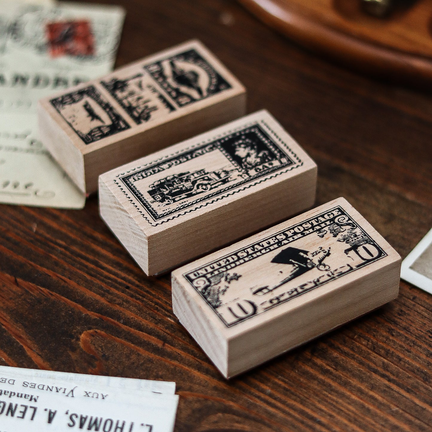 No. 15 Postal stp. - Timbres postales