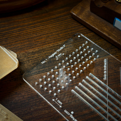 Regleta caligráfica "Studio II"  Spencerian