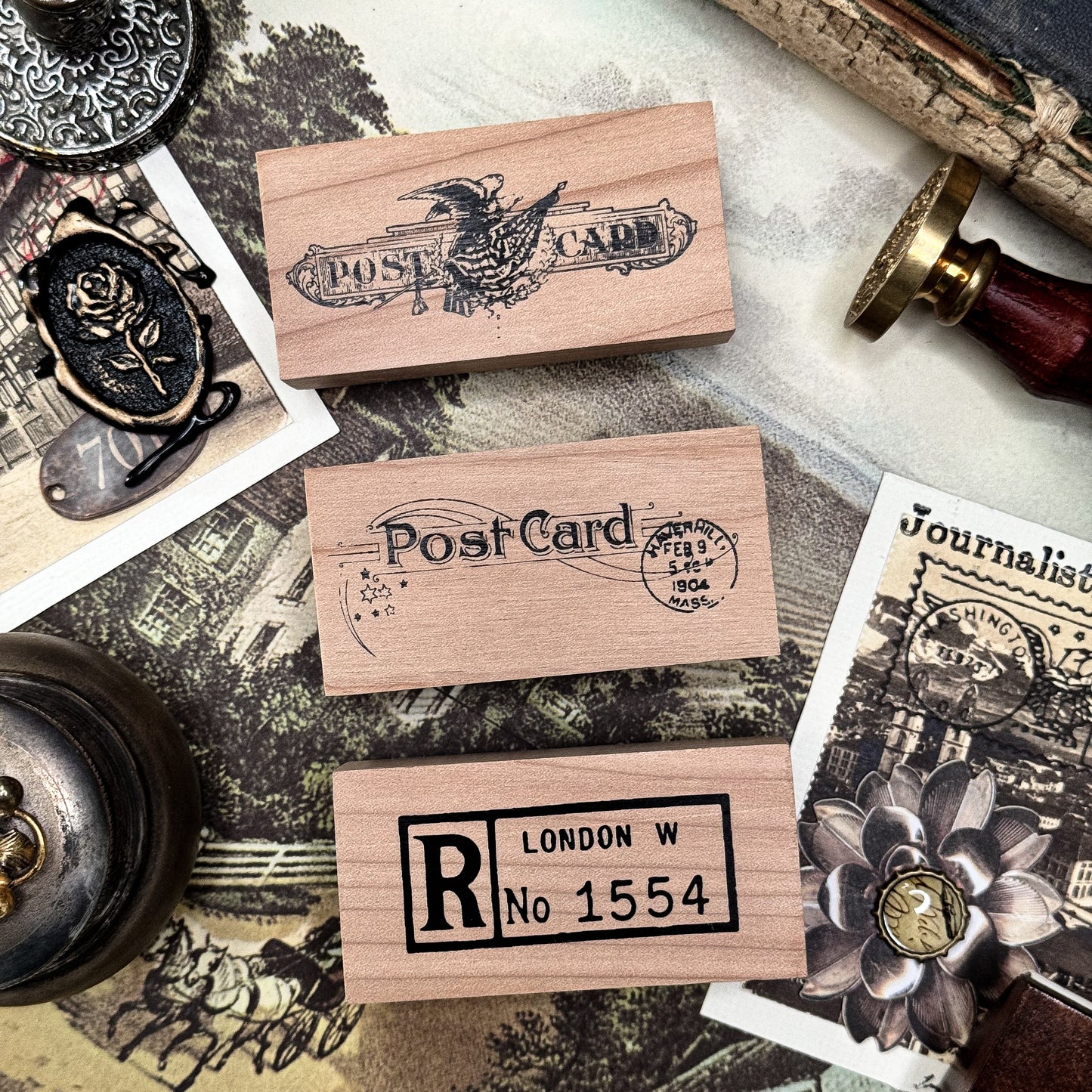 No. 12 Postcard