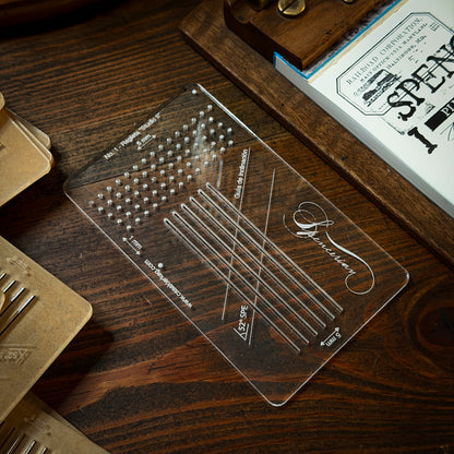 Regleta caligráfica "Studio II"  Spencerian