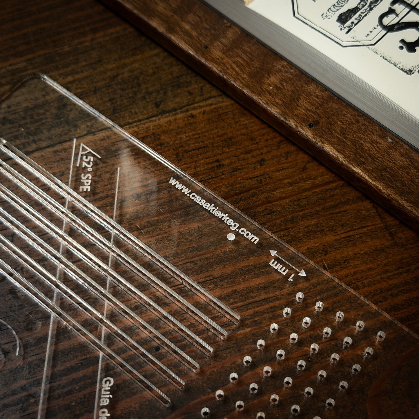 Regleta caligráfica "Studio II"  Spencerian
