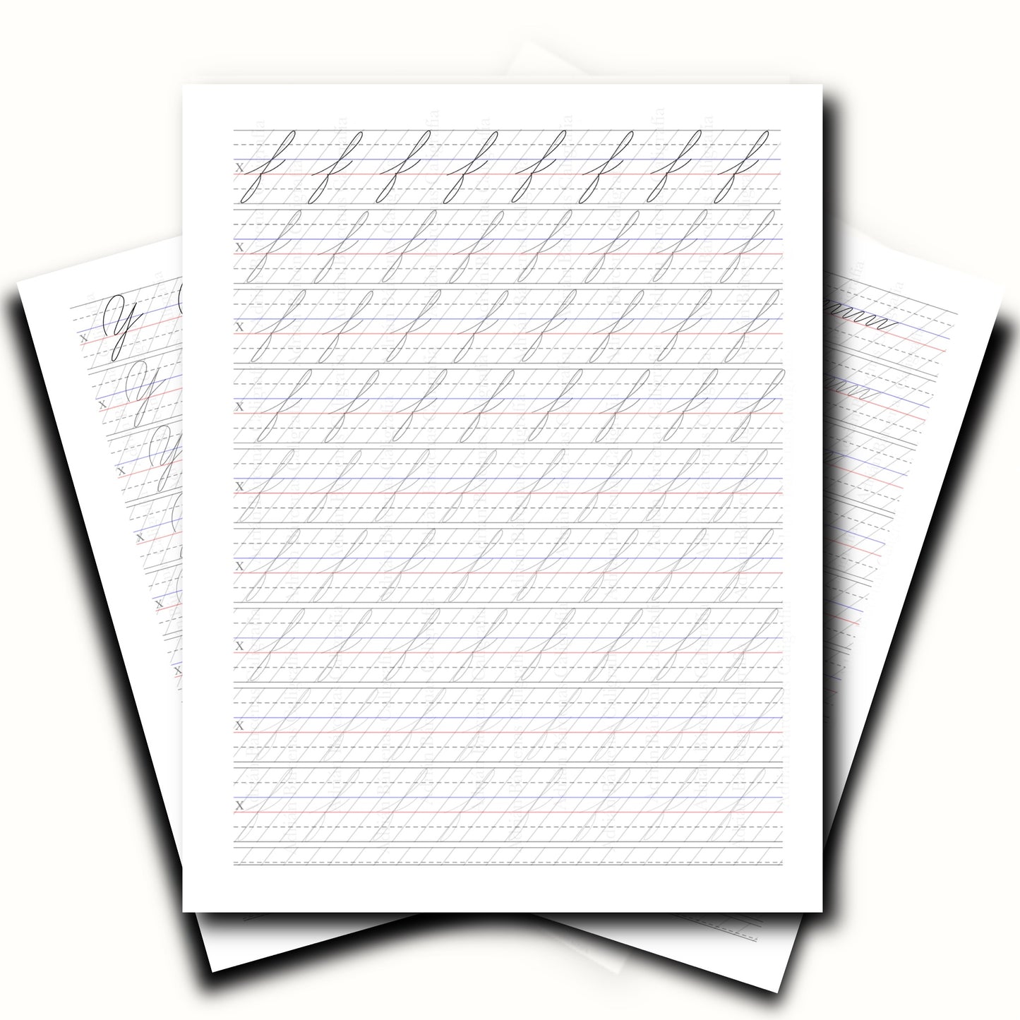 SPENCERIAN - Plantillas de caligrafía