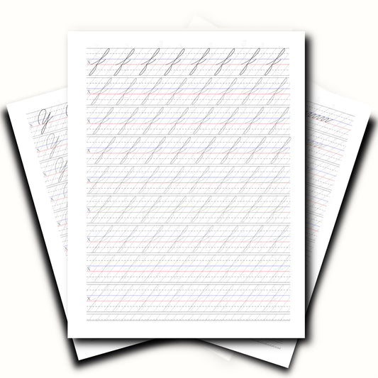 SPENCERIAN - Plantillas de caligrafía