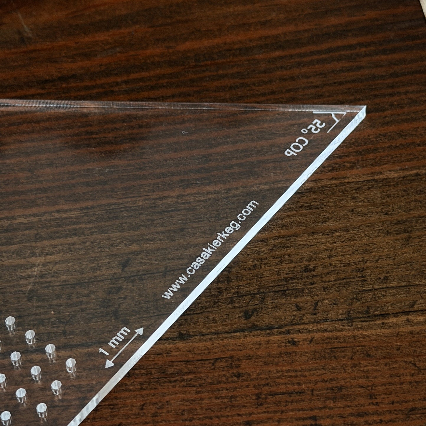 Regleta caligráfica "Studio I"