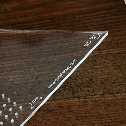 Regleta caligráfica "Studio I"