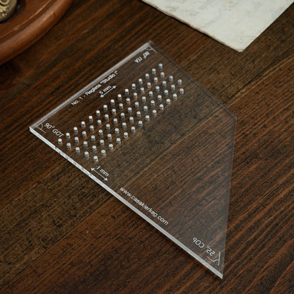 Regleta caligráfica "Studio I"